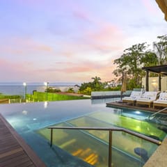 Resort-Style Villa w/ Private Padel & Infinity Pool